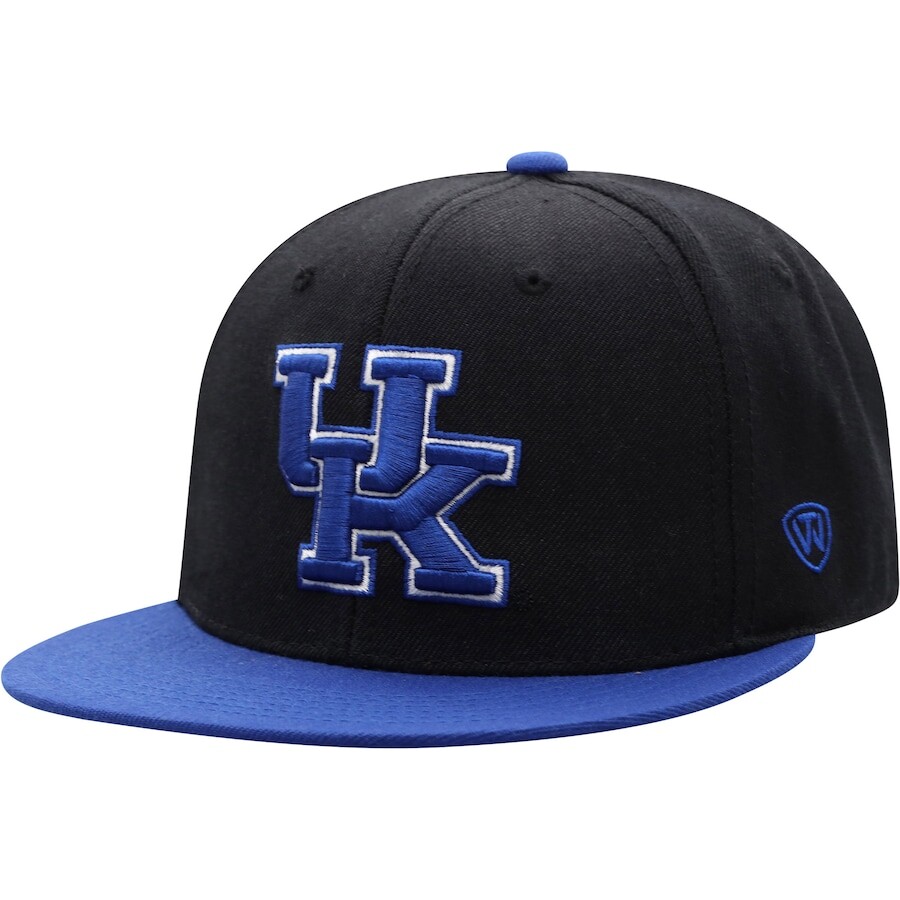 

Бейсболка Top of the World Kentucky Wildcats, черный