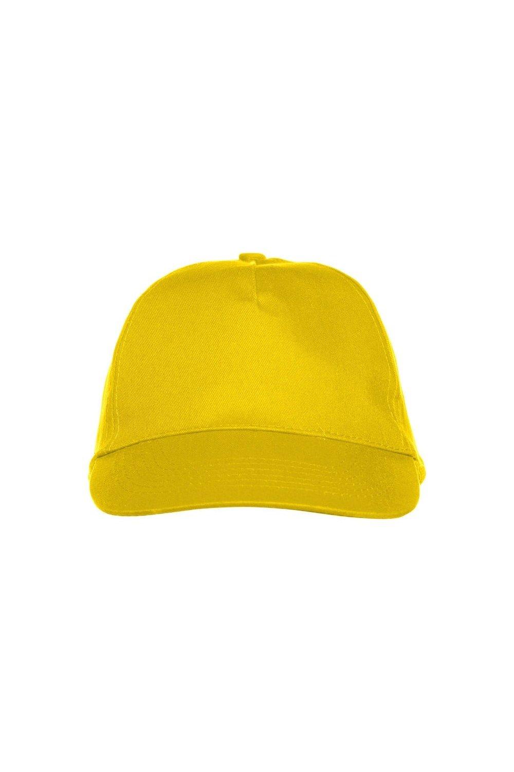 цена Техасская кепка Clique, желтый