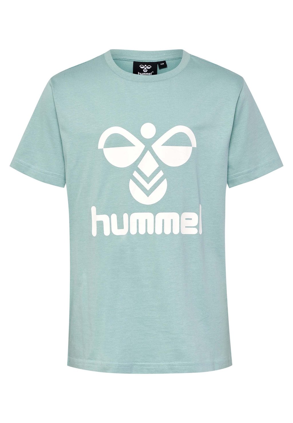 Футболка с принтом TRES Hummel, цвет blue surf футболка с принтом tres hummel цвет dark olive