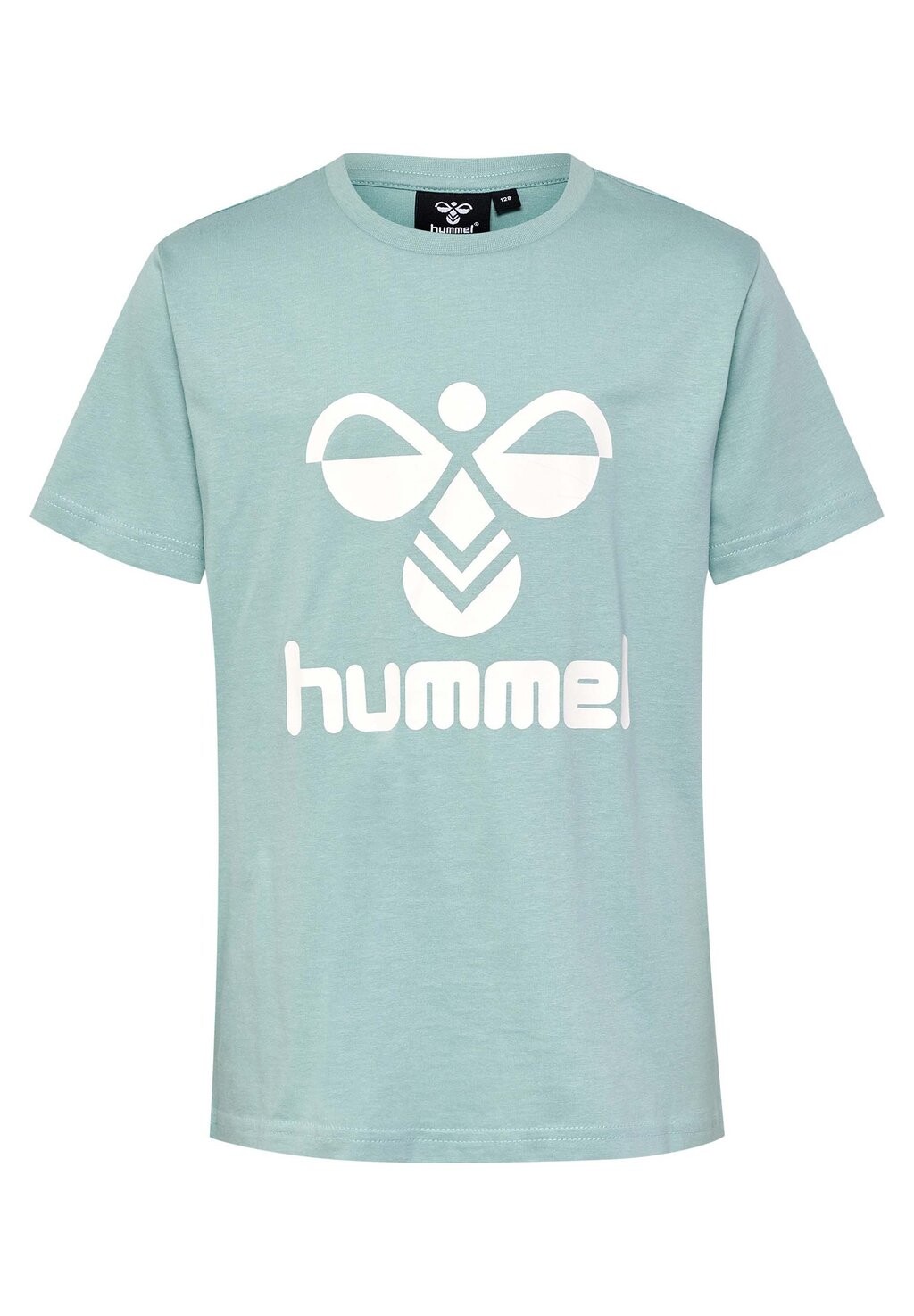 Футболка с принтом TRES Hummel, цвет blue surf