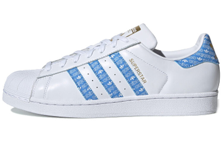 

Adidas Originals Superstar, белый/синий