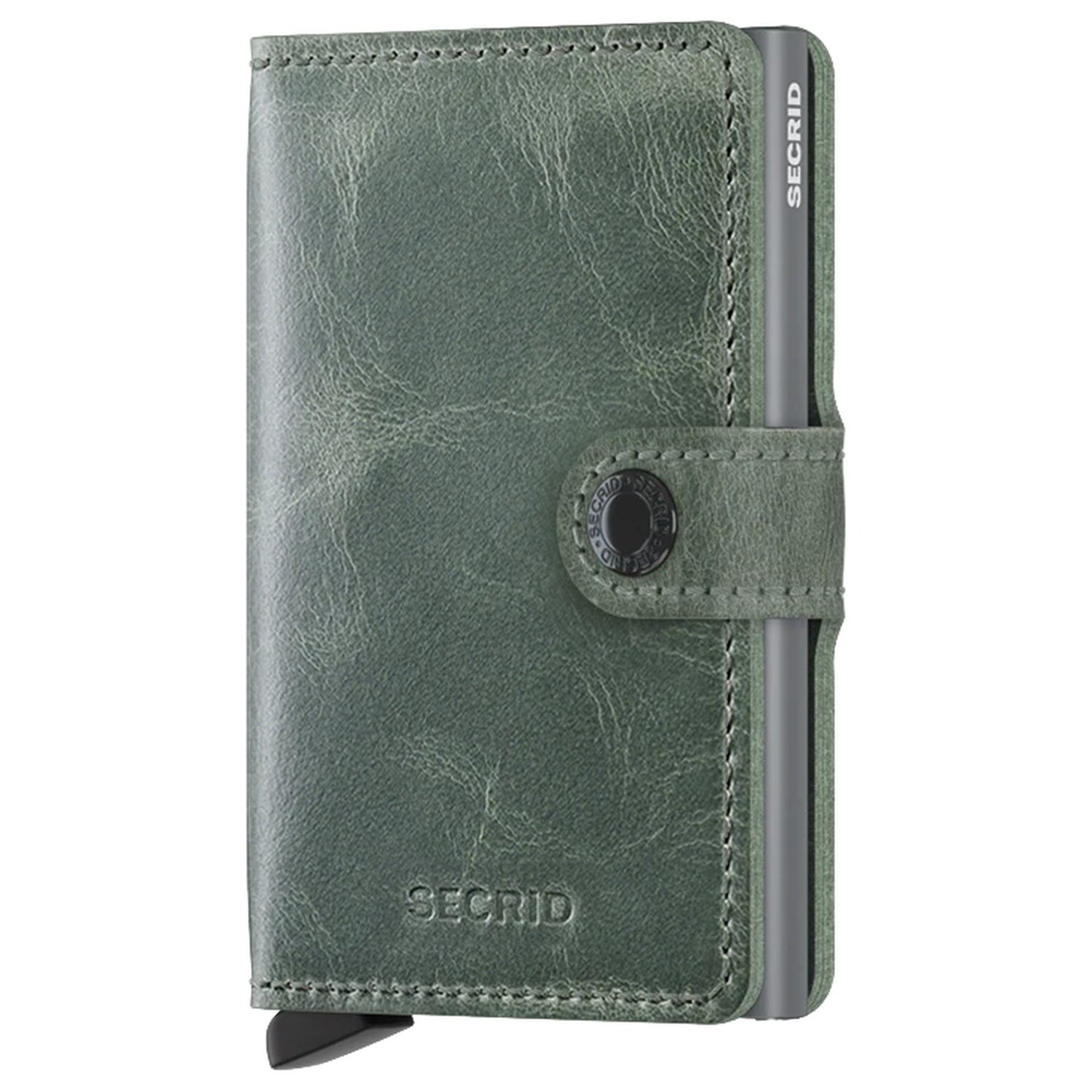 Кошелек Secrid Vintage Miniwallet RFID 6.5 cm, цвет sage