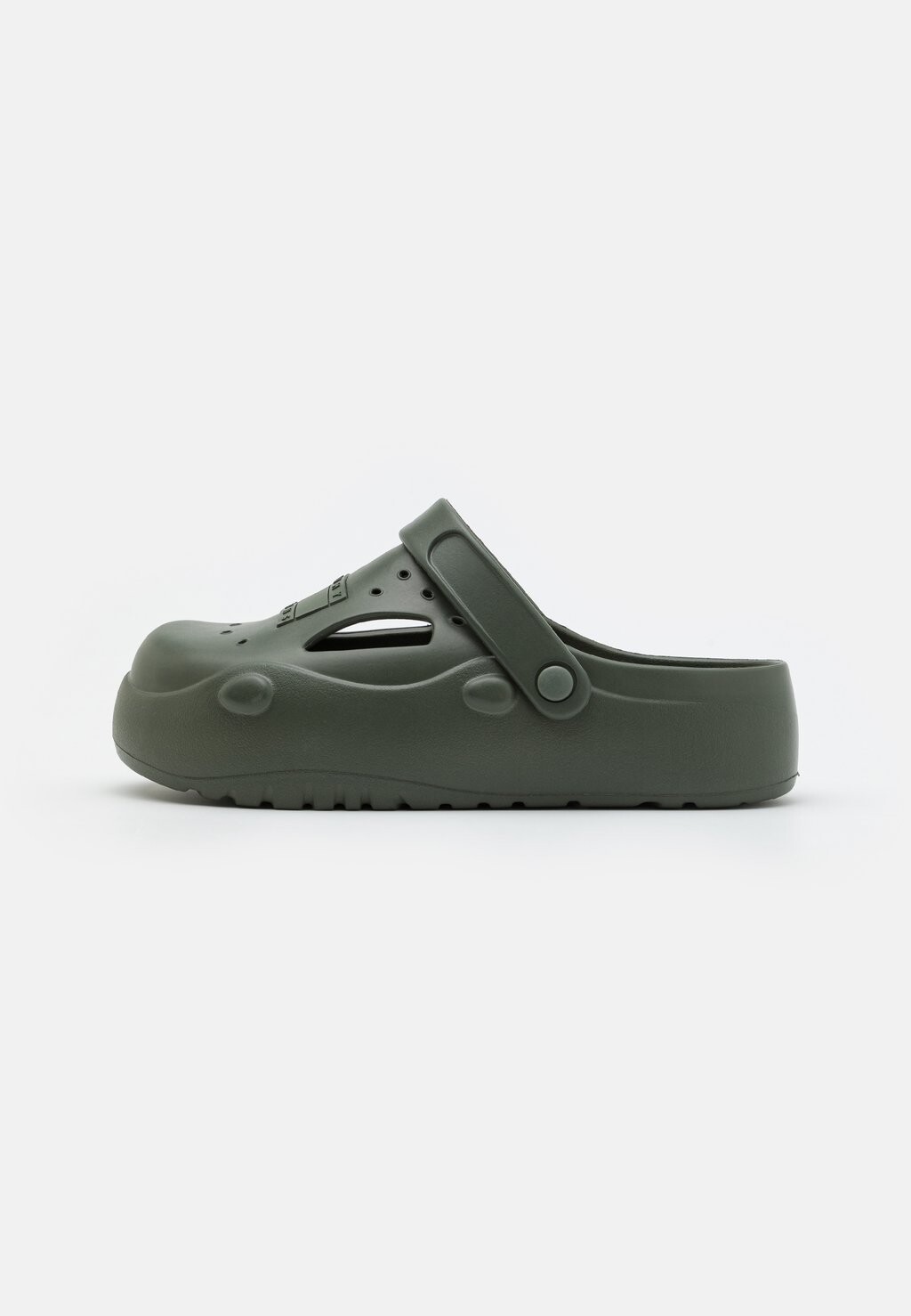

Сабо Tommy Jeans FREEDOM MULE WARM LINING, цвет pewter green