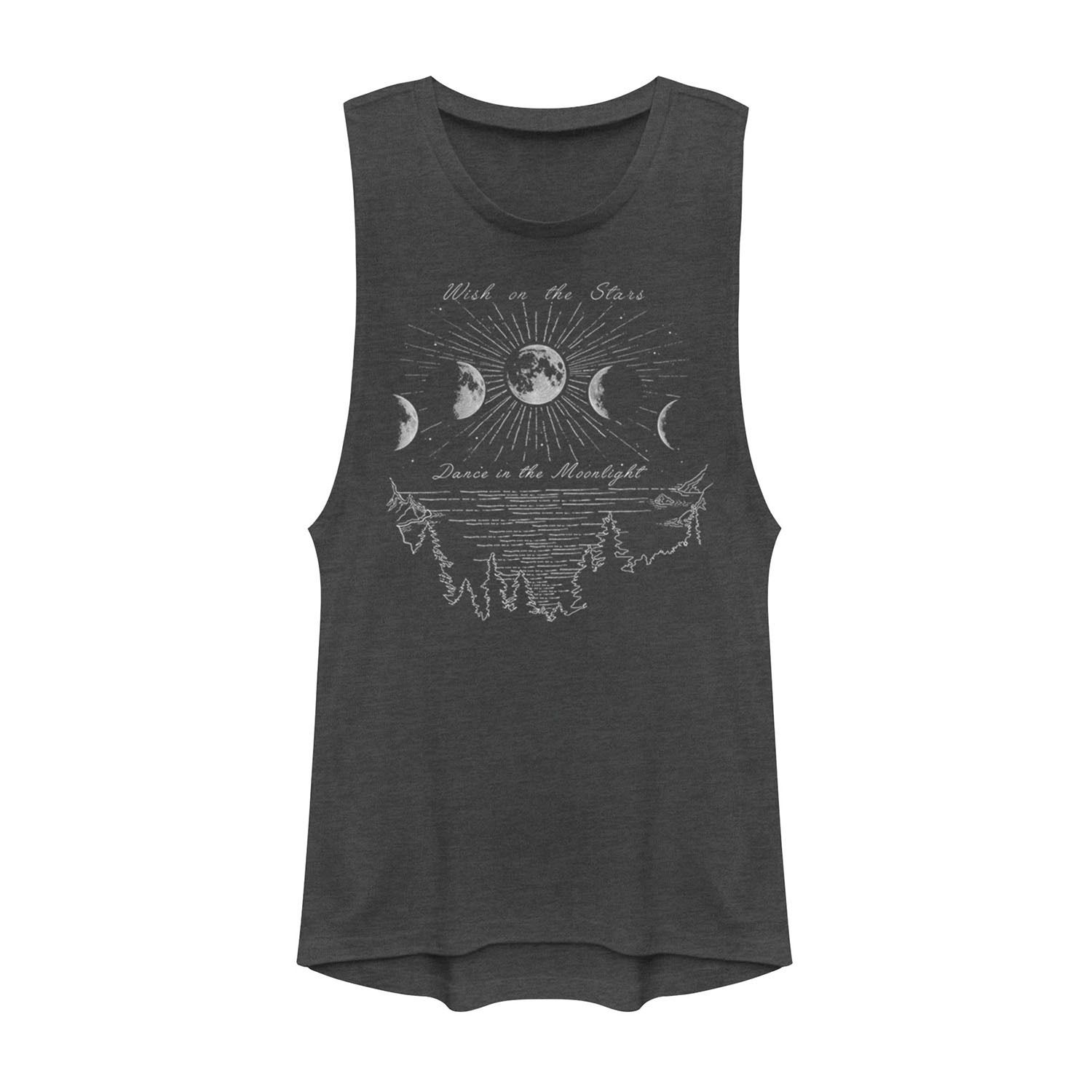 Юниорская футболка с подтягиванием подбородка на сцене «Танец звезд в лунном свете» уэй маргарет танец в лунном свете