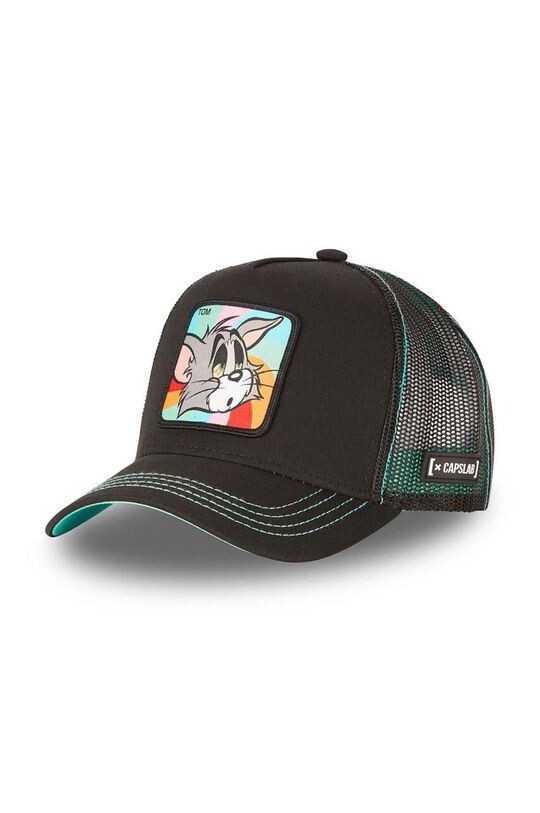 

Бейсбольная кепка Capslab TOM & JERRY CapsLab, черный