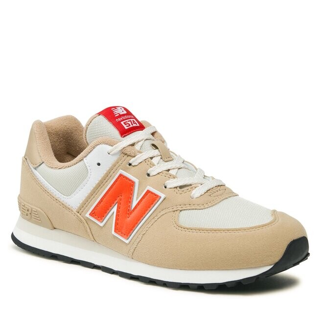 

Кроссовки New Balance, бежевый