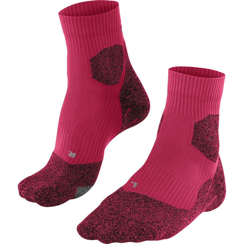 Женские носки RU Trail Grip Falke, розовый носки falke 4 grip черный