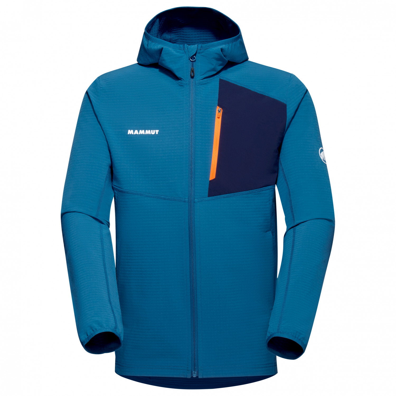 Флисовая жилетка Mammut Madris Light ML Hooded, цвет Deep Ice