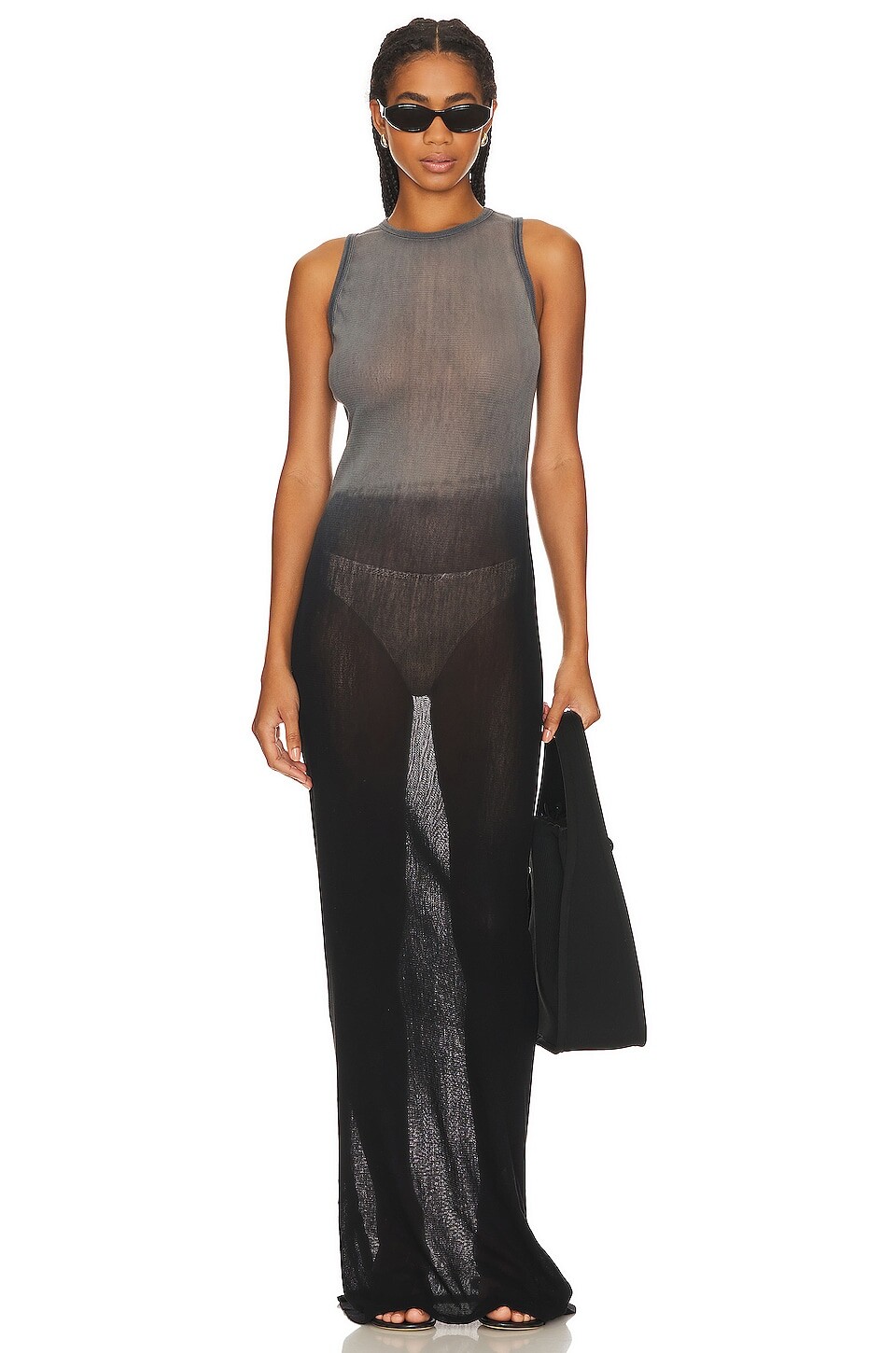 

Платье макси COTTON CITIZEN the Rio, цвет Black Cast