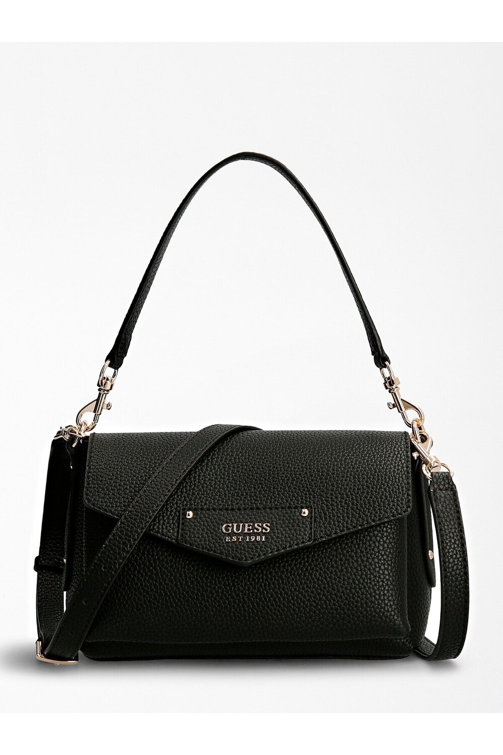 

Женская сумка через плечо Eco Brenton Guess, черный
