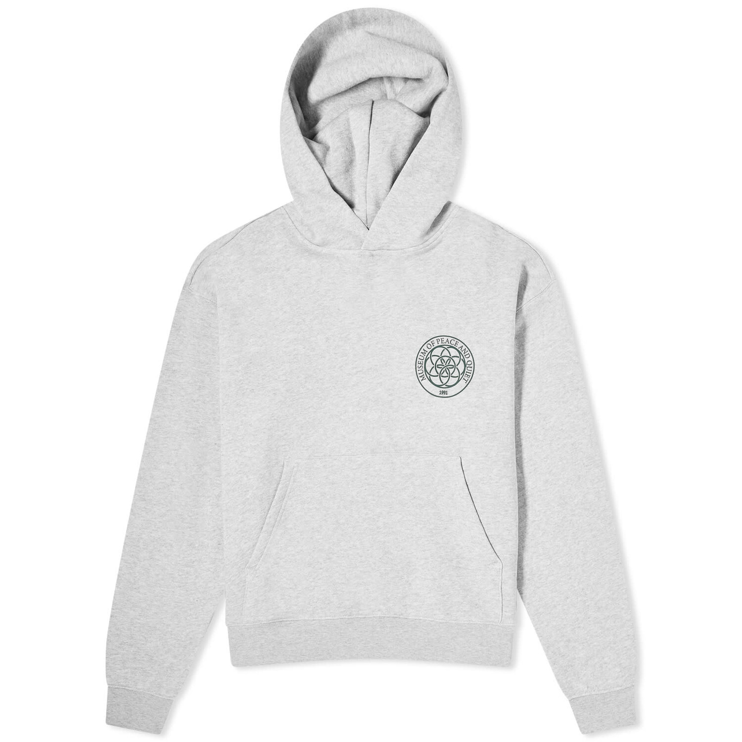 

Худи Museum Of Peace And Quiet Wellness Centre Hoodie, цвет Heather Grey
