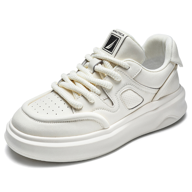 

Кроссовки Nautica Skateboarding Shoes Men Low-top, белый