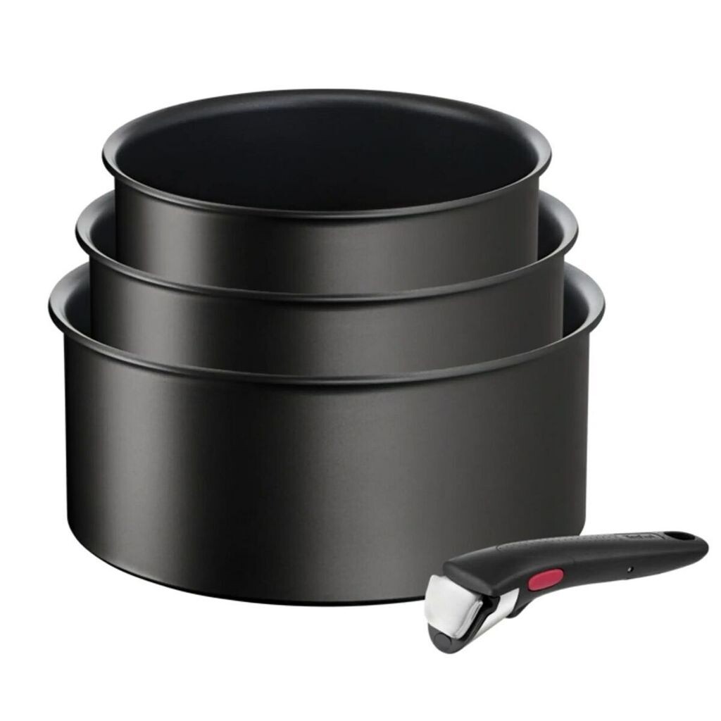 

Набор сковород Tefal Ingenio Eco Resist L3979202 4 шт, черный
