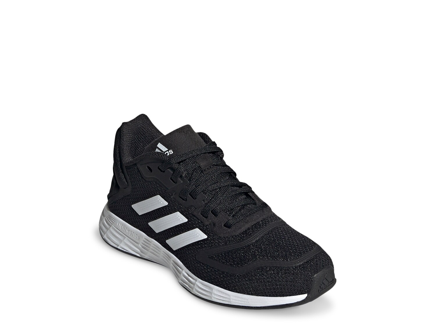 Кроссовки Adidas Duramo 10, черный/белый