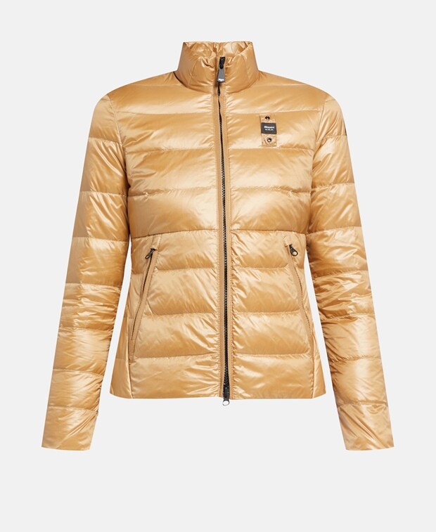 

Пуховик Blauer USA, лосось