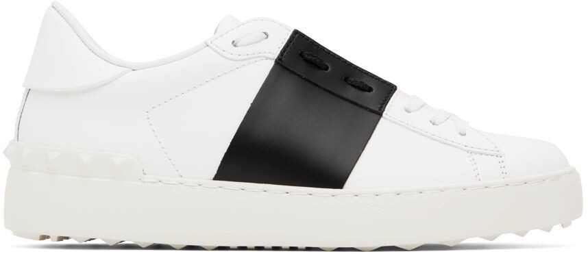 

Белые открытые кроссовки Valentino Garavani