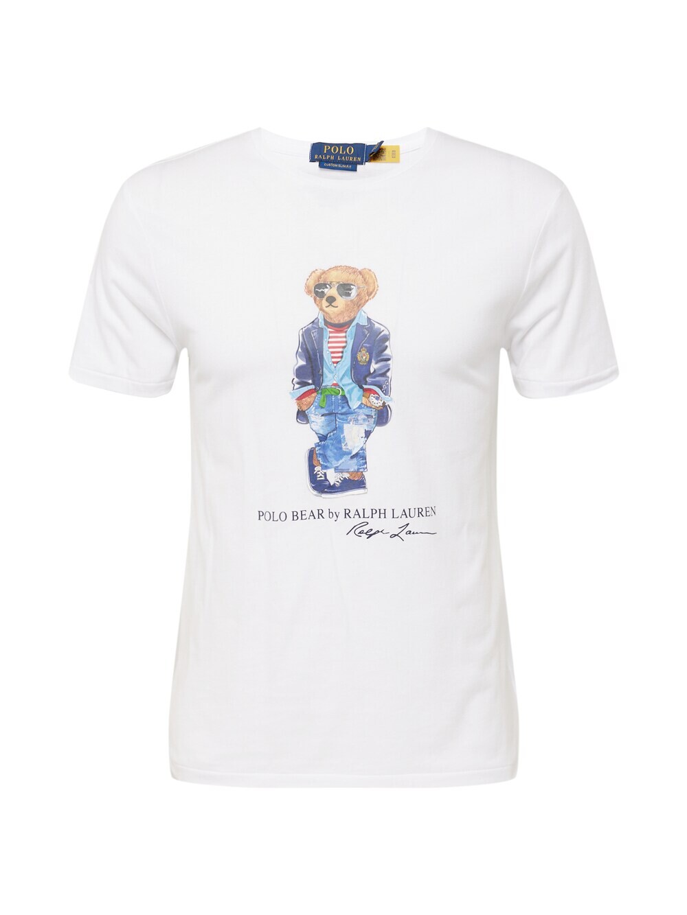 

Футболка Polo Ralph Lauren, белый