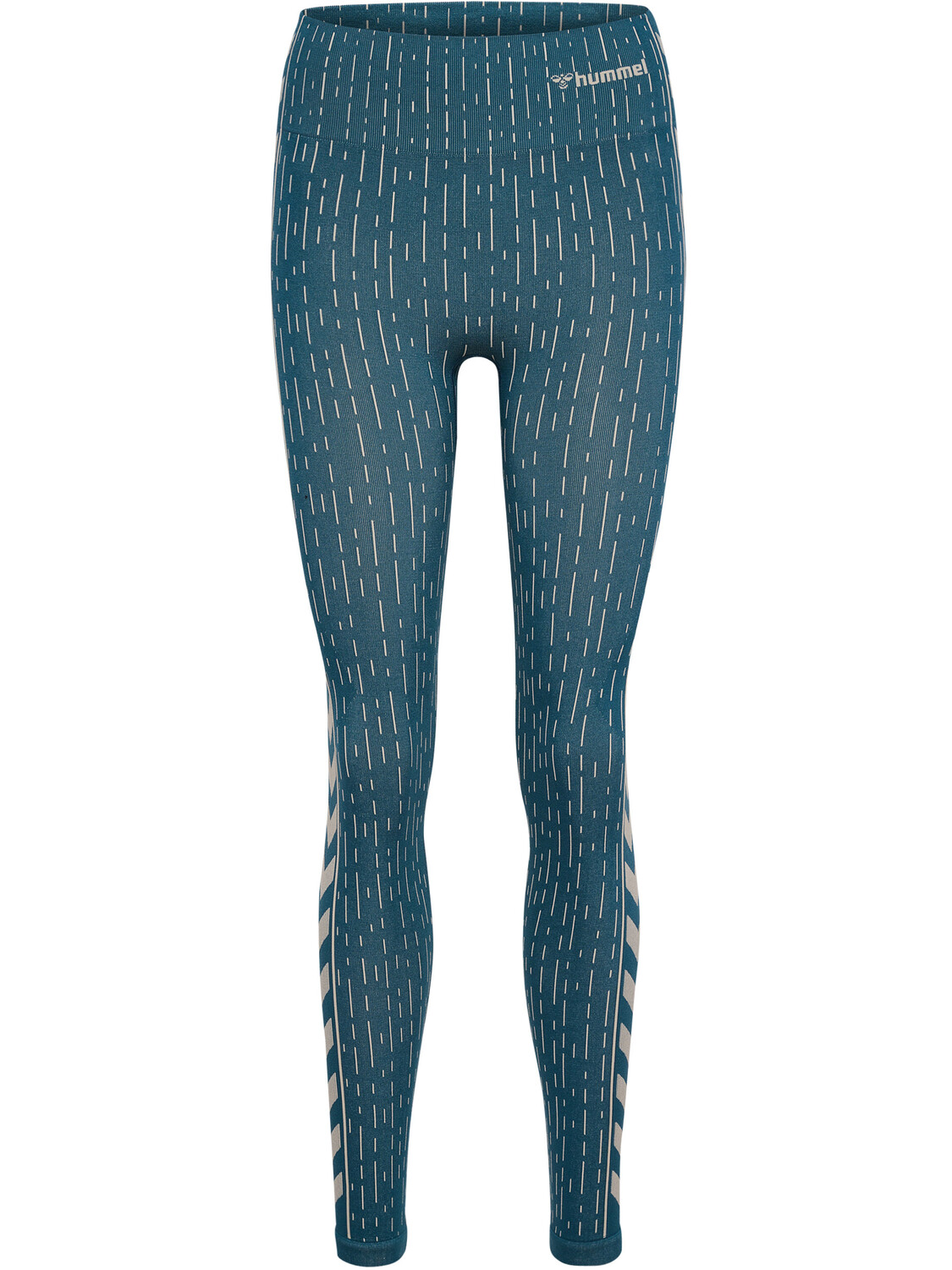 

Леггинсы Hummel Hmlmt Drops Seamless Mw Tights, цвет STARGAZER/SILVER LINING