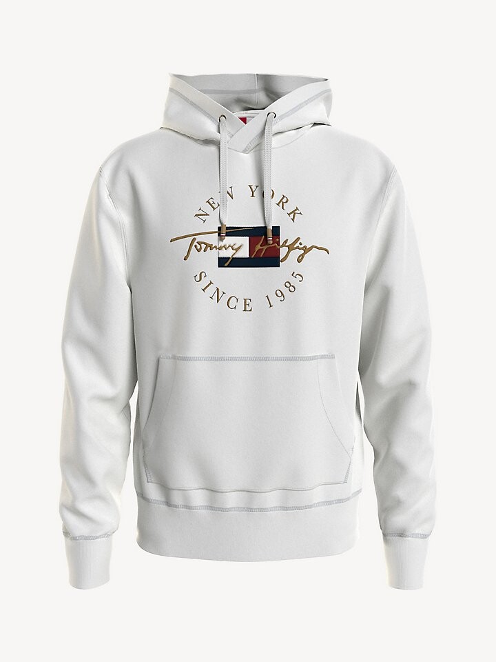 

Худи с фирменным логотипом Tommy Hilfiger