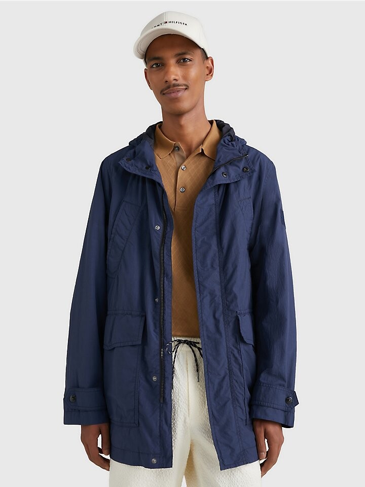 

Однотонная парка Rockie Tommy Hilfiger