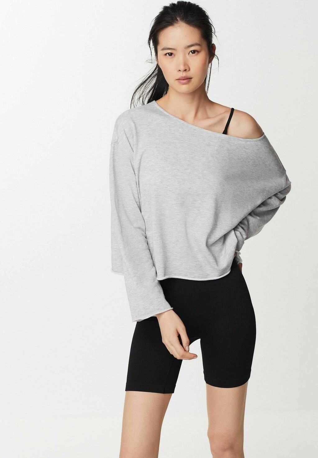 

Толстовка RELAXED FIT SLOUCH Next, серый