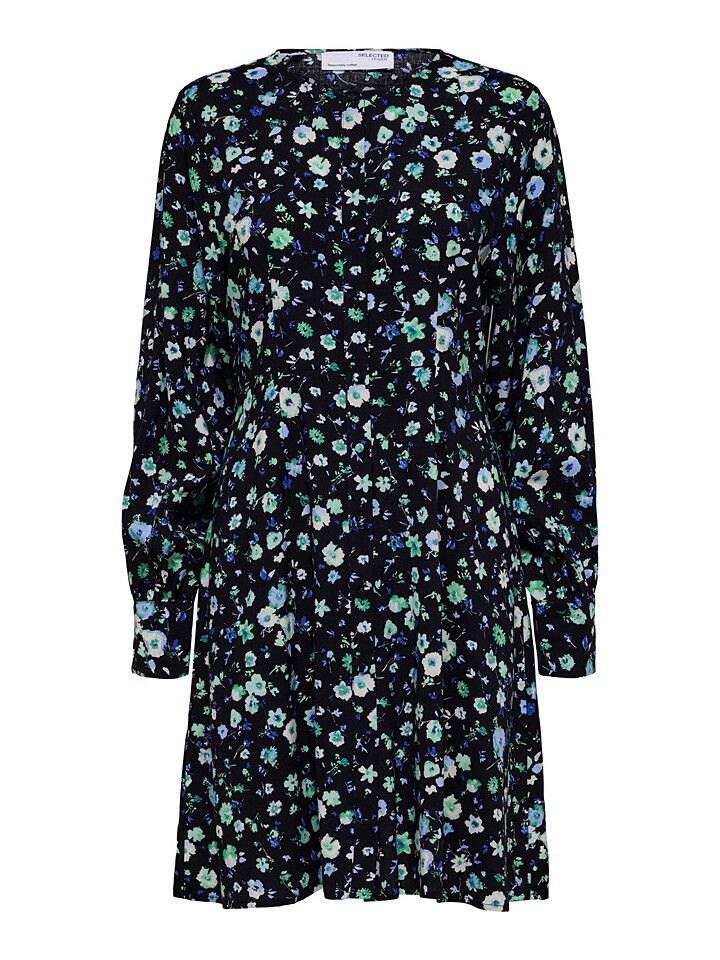 

Платье SELECTED FEMME Selfina, черный