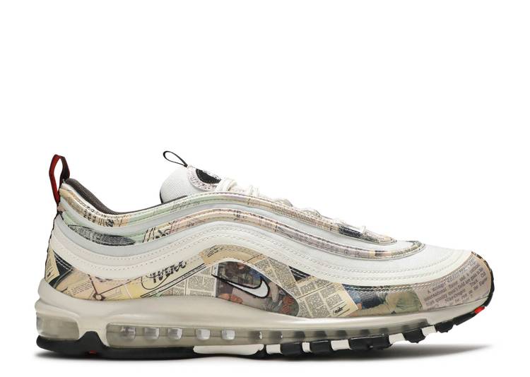 Nike AIR MAX 97 NEWSPAPER