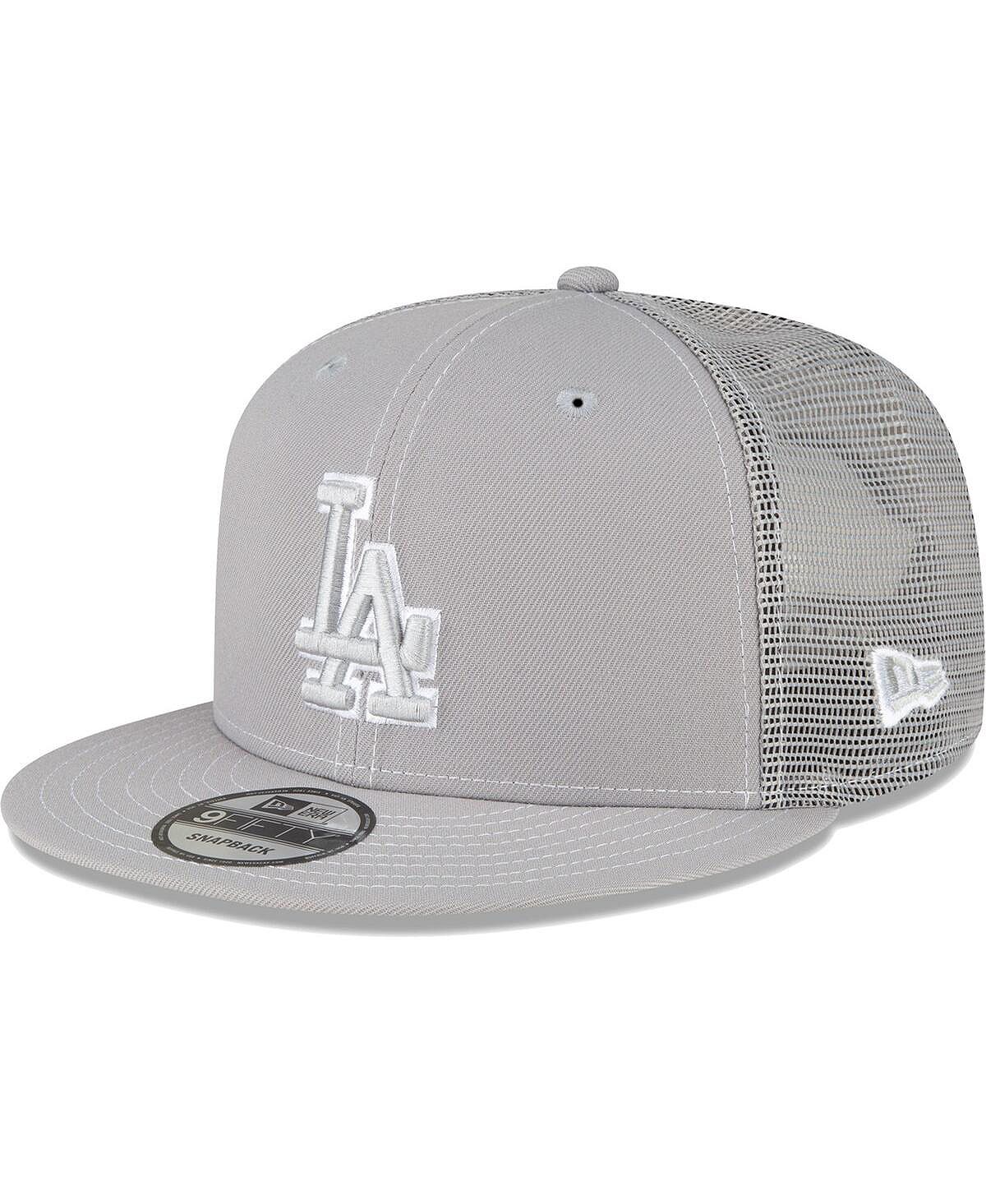 

Мужская серая кепка Snapback Los Angeles Dodgers 2023 для тренировок на поле 9Fifty New Era