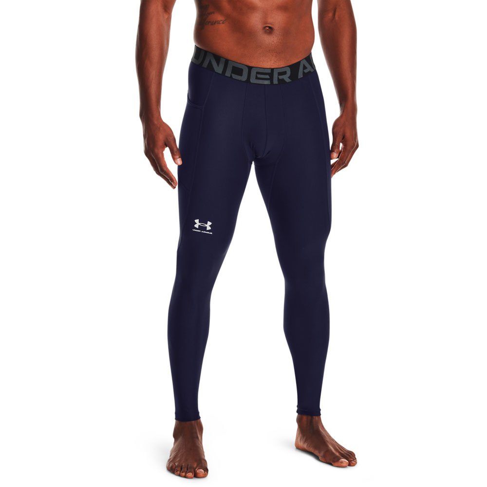 

Леггинсы Under Armour HeatGear Armour, синий