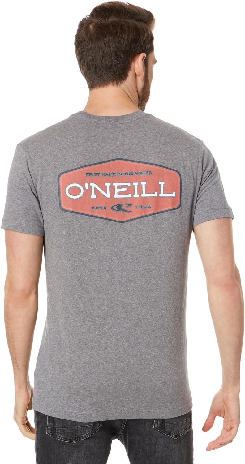 

Футболка с короткими рукавами Spare Parts O'Neill, цвет Heather Grey