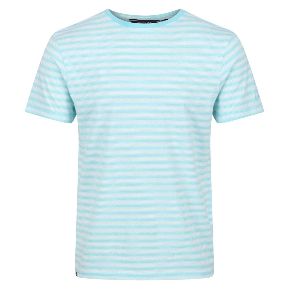 

Футболка Regatta Brayden Mini Stripe, синий