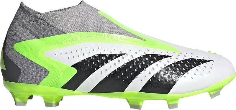 

Детские футбольные бутсы Adidas Predator Accuracy+ FG, белый/зеленый