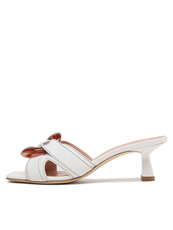 

Мюли Alberta Ferretti, белый