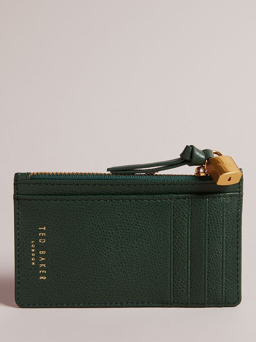 

Кожаный кошелек Bromton Ted Baker, темно-зеленый