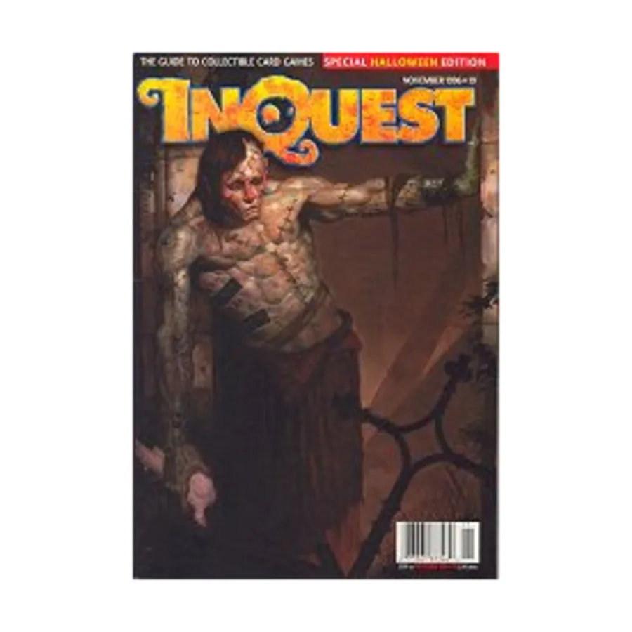 

Журнал #19 "Top Ten Overrated Magic Cards", InQuest Magazine