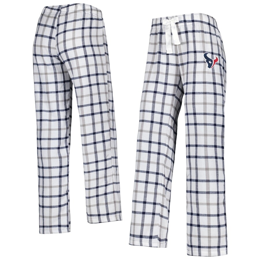 

Брюки Sideline Apparel Houston Texans, белый