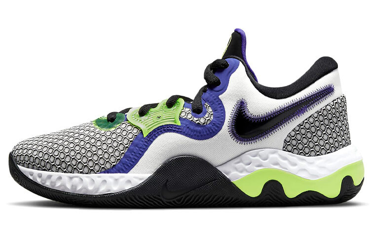 

Мужские баскетбольные кроссовки Nike Renew Elevate 2 Белый Вольт Индиго