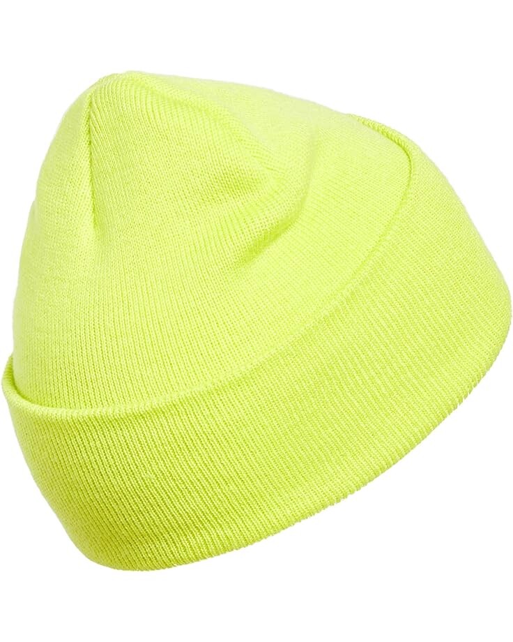 

Шапка Adidas Originals Tall Utility Beanie, цвет Semi Solar Yellow/Black/White