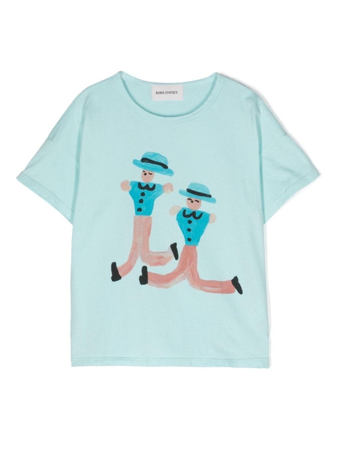 

Bobo Choses футболка Dancing Giants, синий