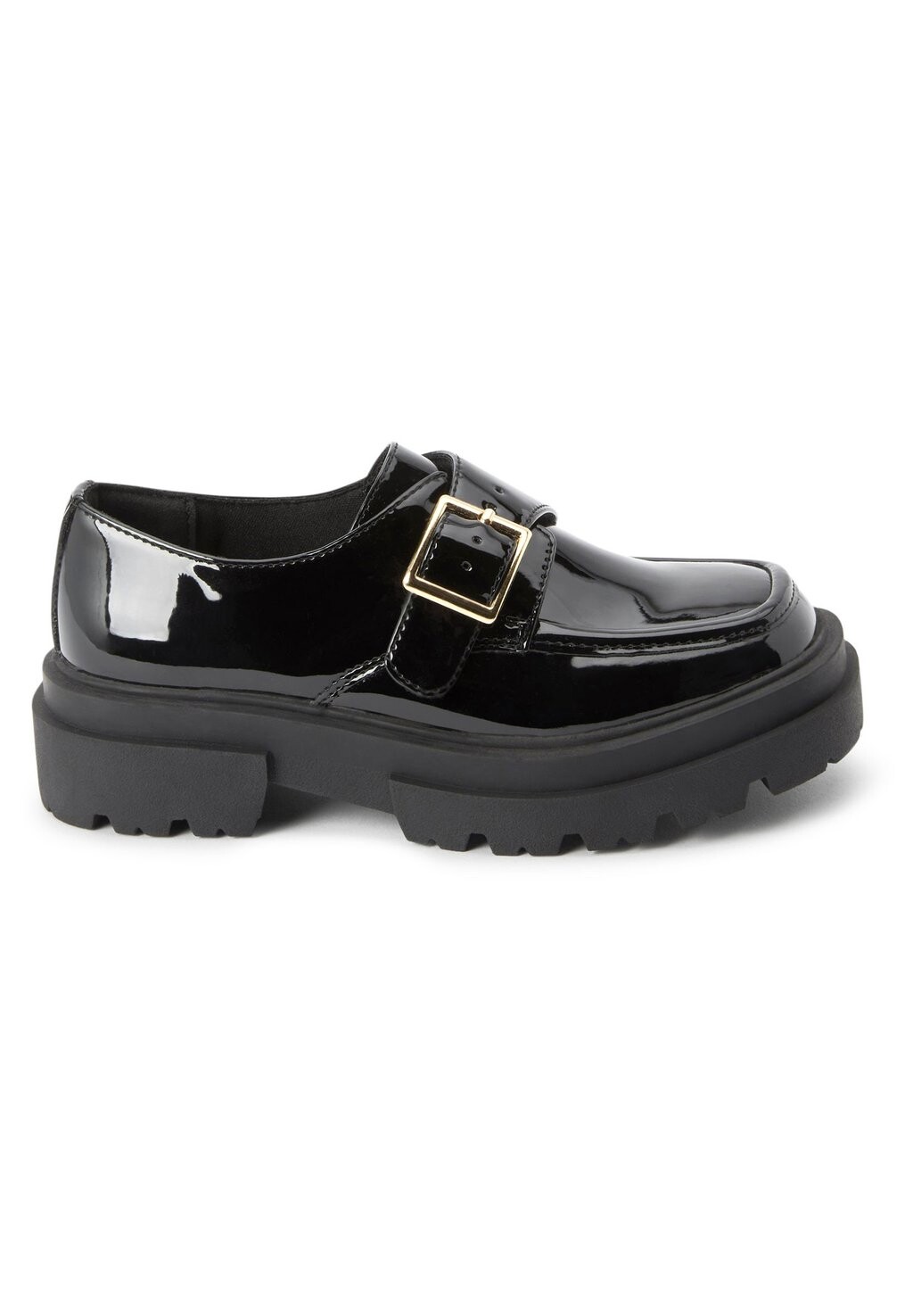 

Тапочки CHUNKY MONK STRAP Next, цвет black