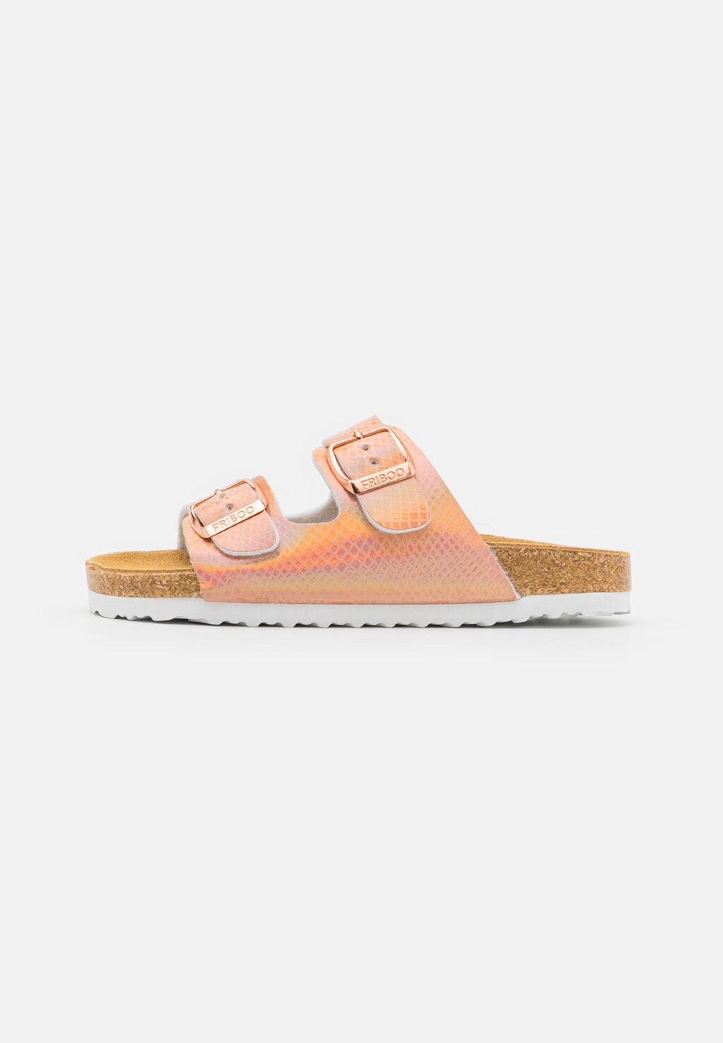 

Шлепанцы Friboo, цвет rose gold-coloured