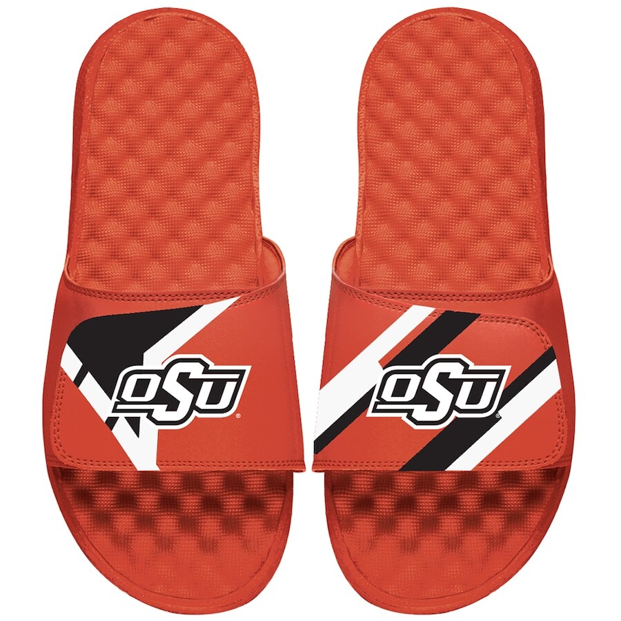 

Шлепанцы ISlide Oklahoma State Cowboys, оранжевый