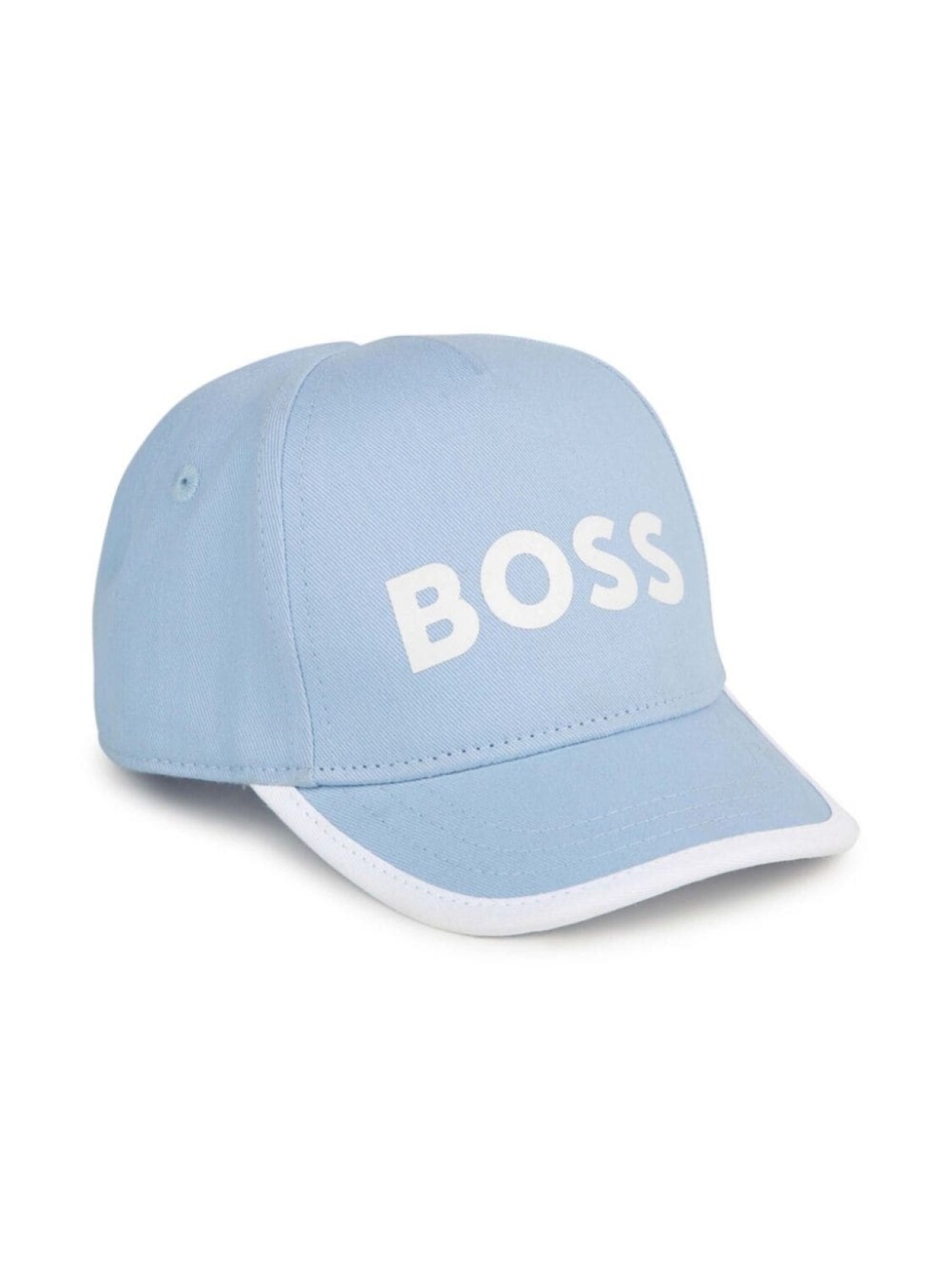 

BOSS Kidswear кепка с логотипом, синий