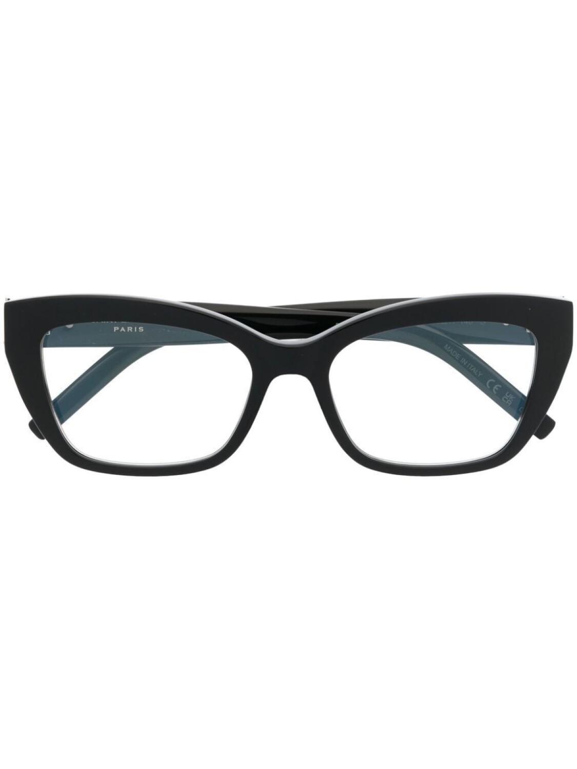 

Saint Laurent Eyewear очки в оправе 'кошачий глаз', черный