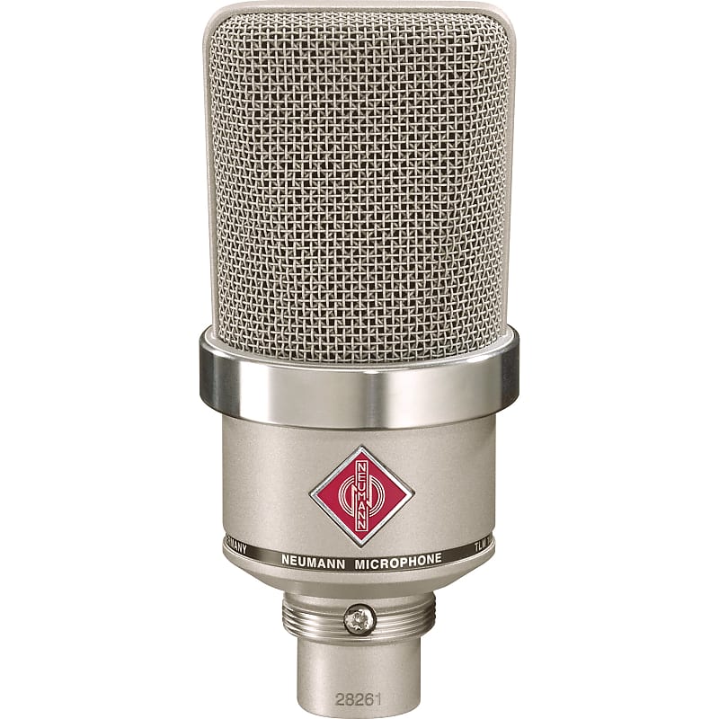 Конденсаторный микрофон Neumann TLM 102 Large Diaphragm Cardioid Condenser Microphone микрофон neumann tlm 102 large diaphragm cardioid condenser microphone