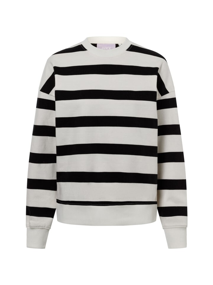 

Футболка JJXX Damen Langarmshirt JXELLA, цвет vanille schwarz