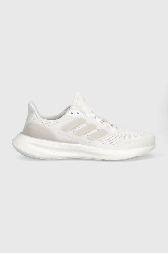 цена Кроссовки Pureboost 23 adidas Performance, белый