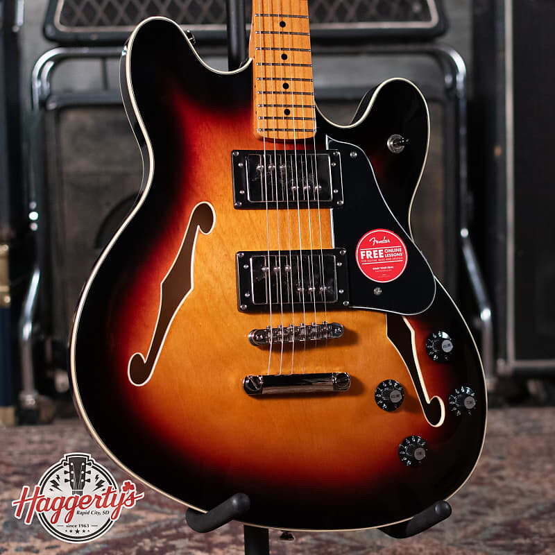 

Электрогитара Squier Classic Vibe Starcaster - 3-Color Sunburst