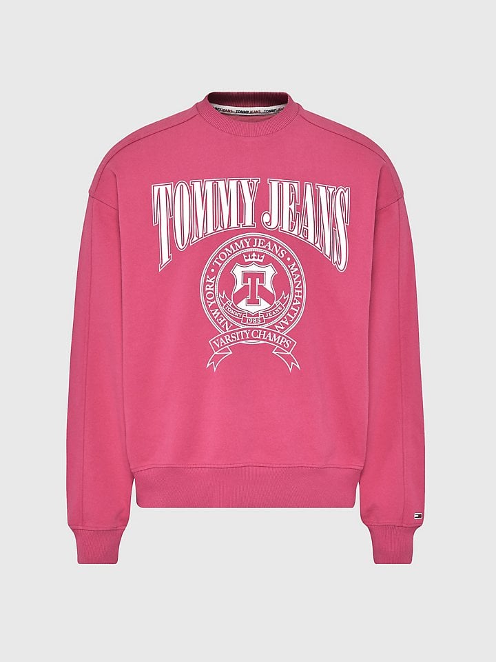 

Толстовка с университетским логотипом Tommy Jeans