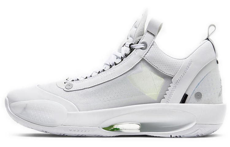 

Jordan XXXIV Low PF Pure Money (белая подошва)